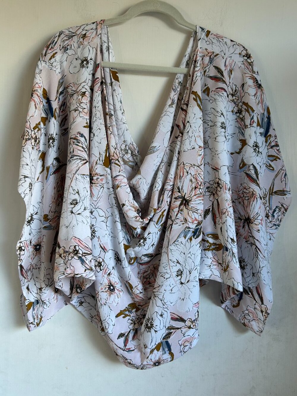 Floral Shrug Cape